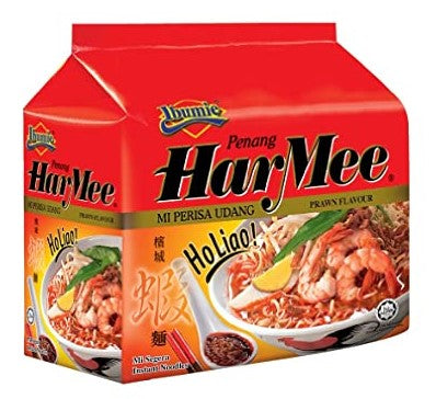 Ibumie Harmee Prawn Noodles 5x85g Pack