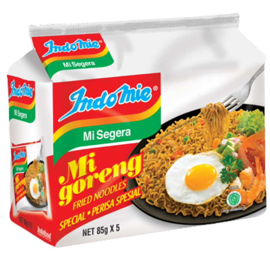 Indomie Mi Goreng Special Noodle 5x85g Pack (EXP: 15.08.24)