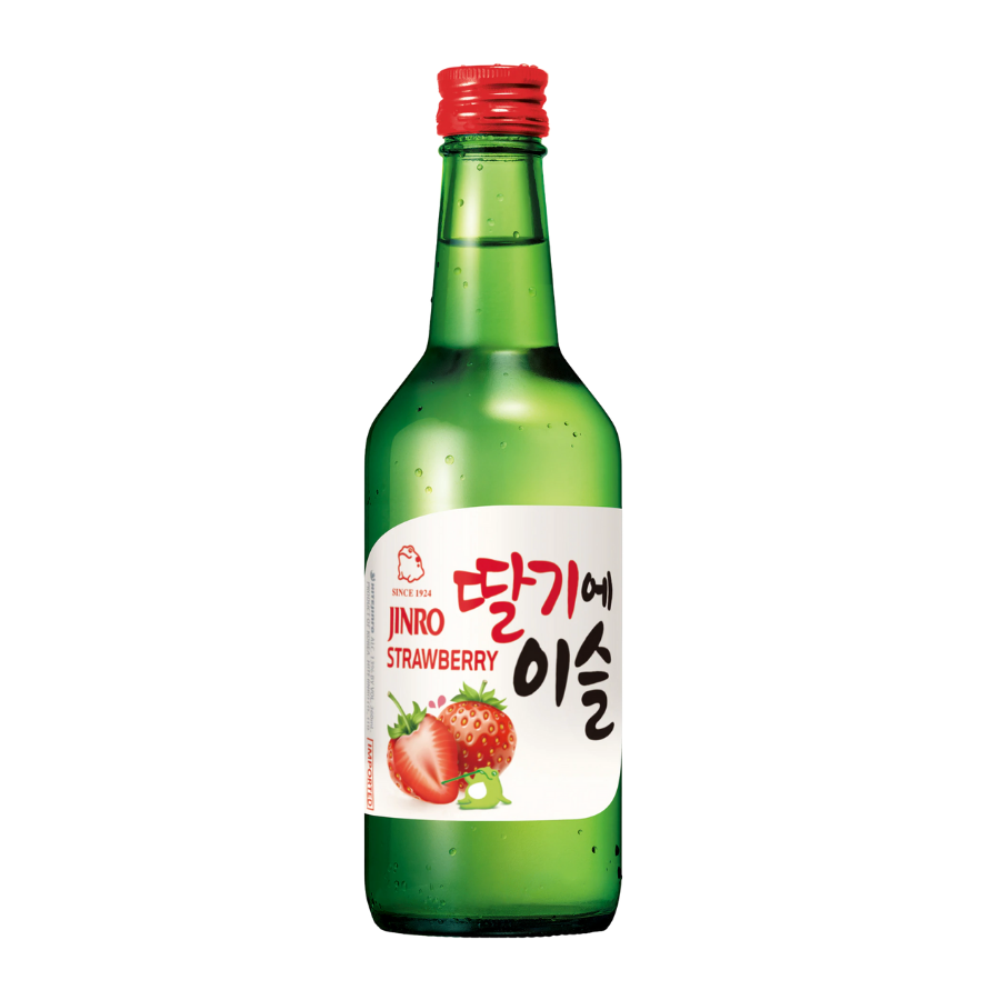 Jinro Strawberry Soju 360ml