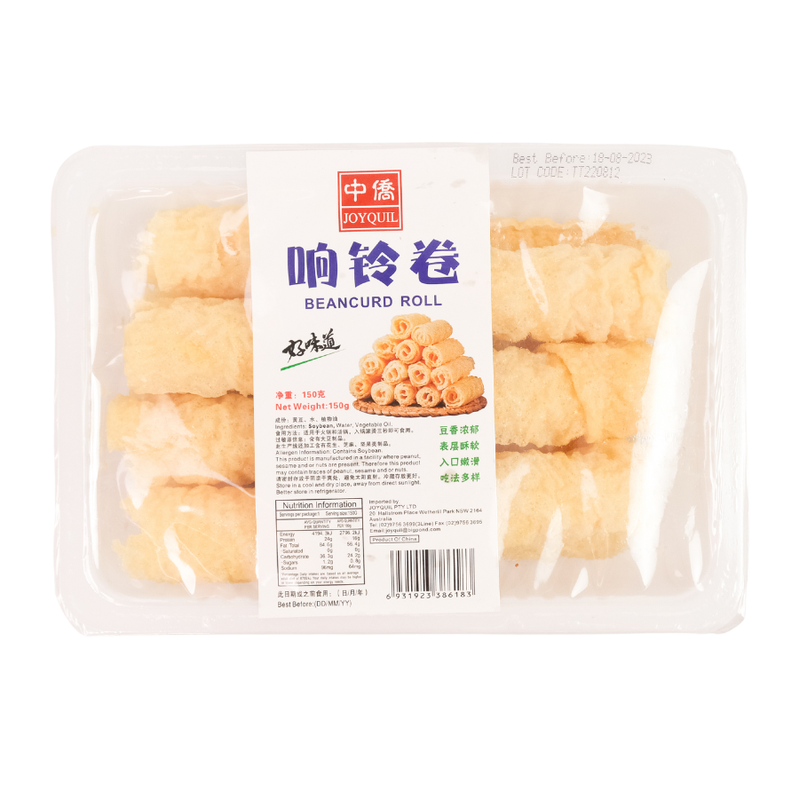 Joyquil Beancurd Roll 150g