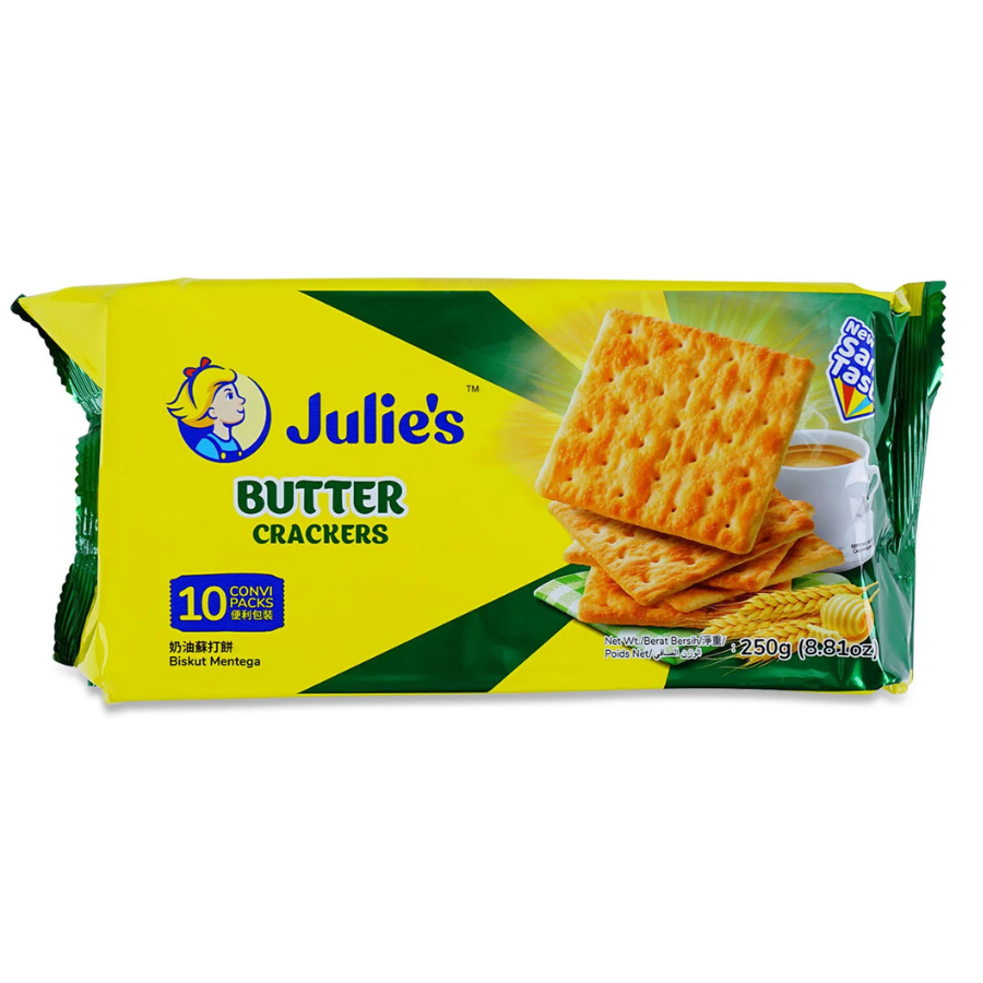 Julie’s Butter Crackers 250g