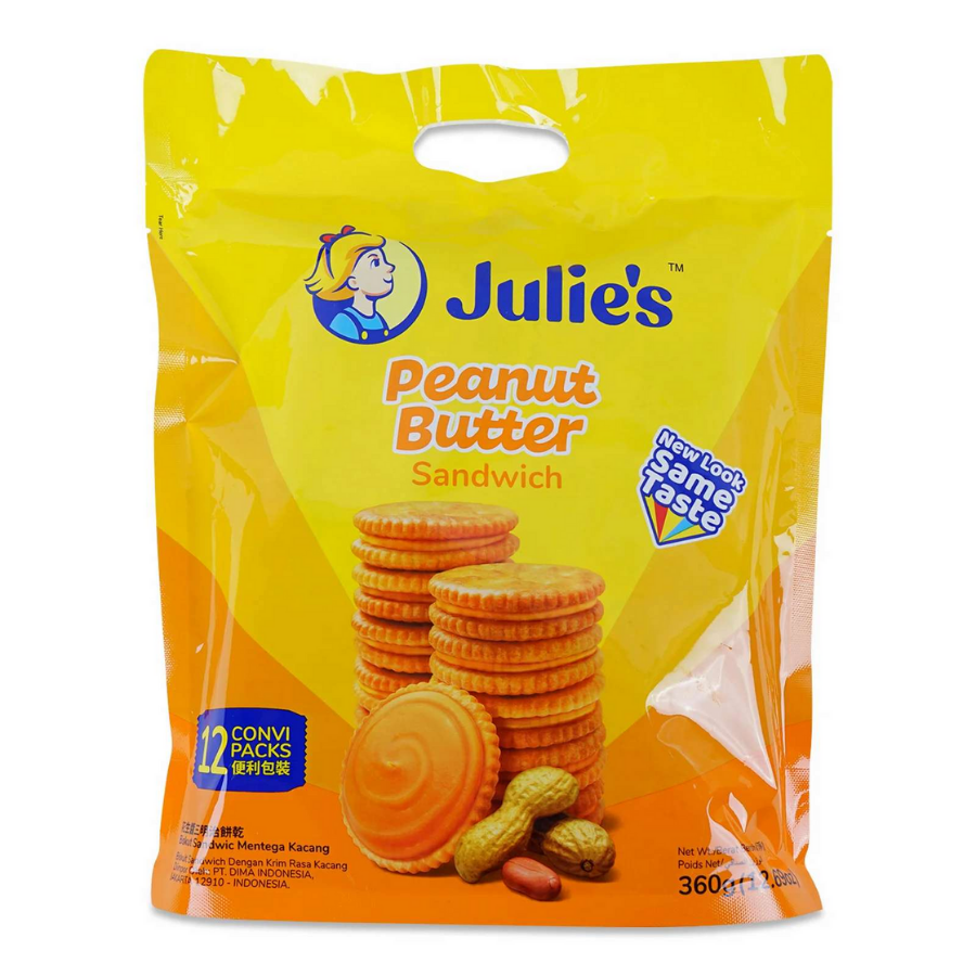 Julie's Peanut Butter Sandwich 360g