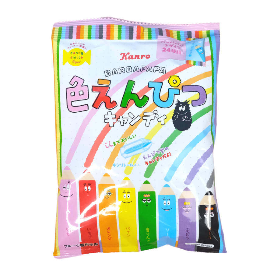 Kanro Colourful Pencil Candy 80g