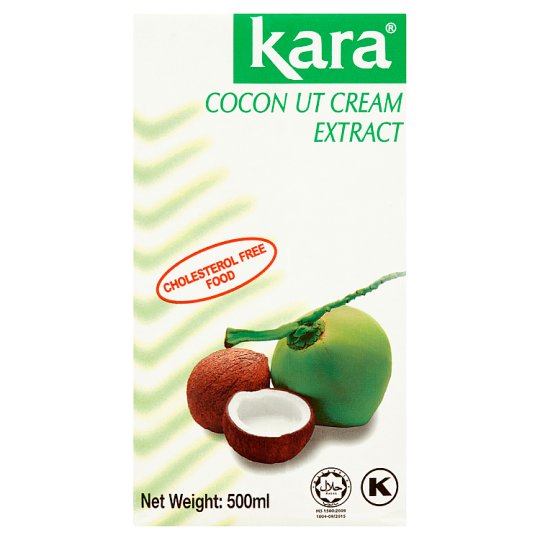 Kara Coconut Cream Extract 500ml (BB: 20.08.24)