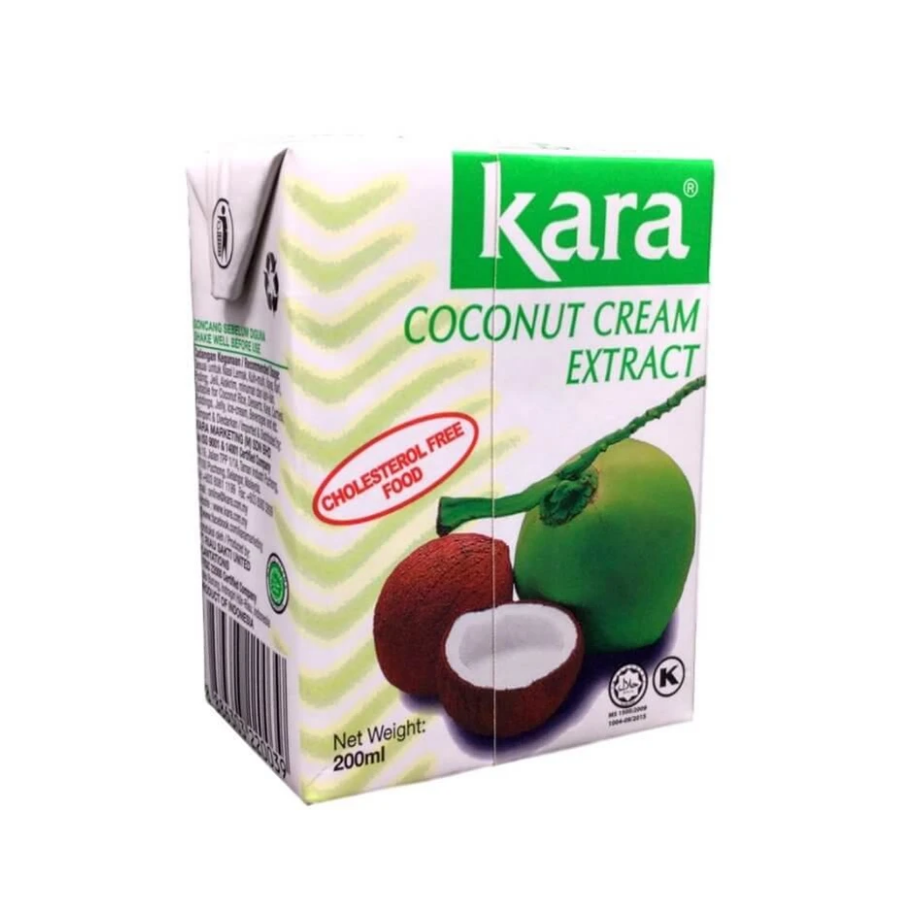 Kara Coconut Cream Extract 200ml (BB: 05.04.25)