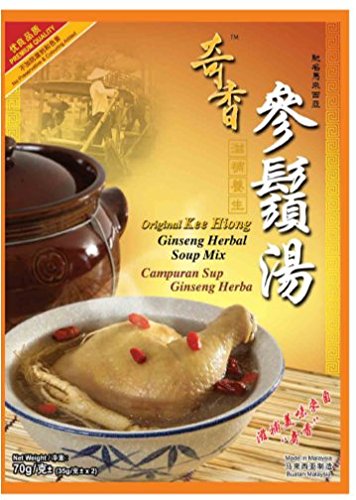 Kee Hiong Ginseng Herbal Soup Mix 70g