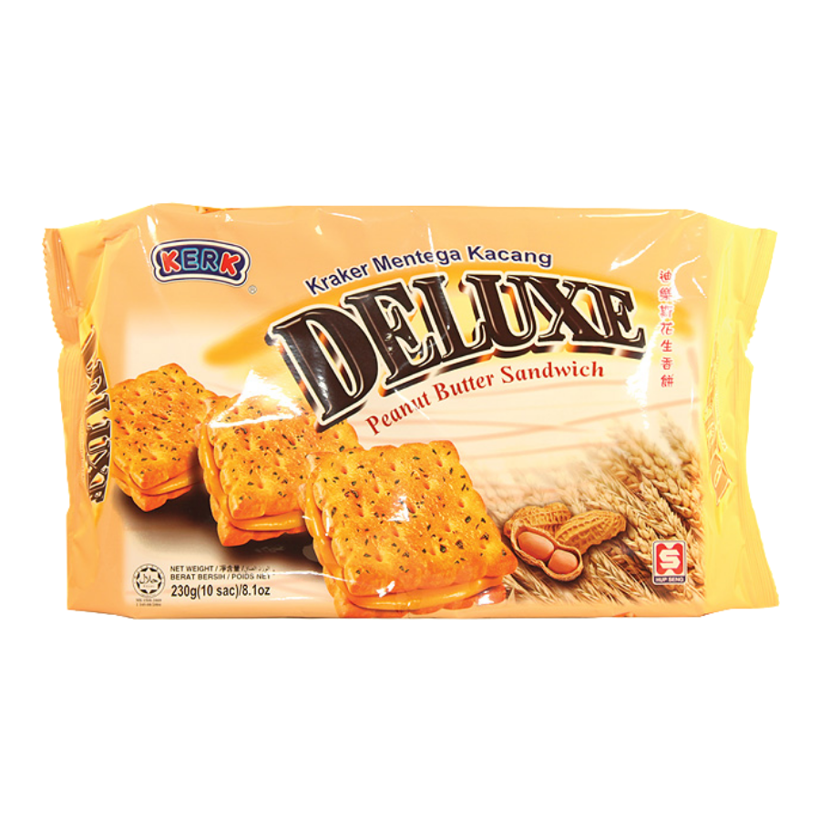 Kerk Deluxe Peanut Butter Sandwich 230g