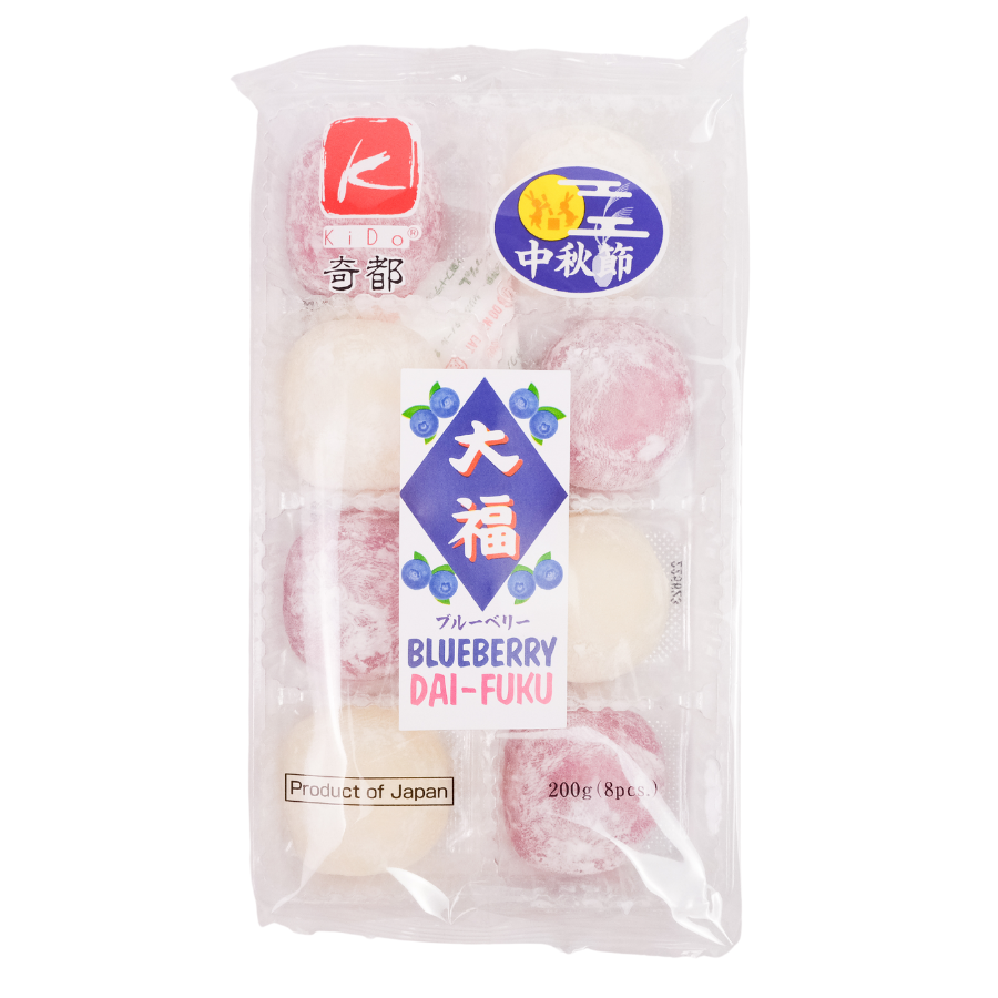 Kido Blueberry Dai-Fuku Mochi 200g