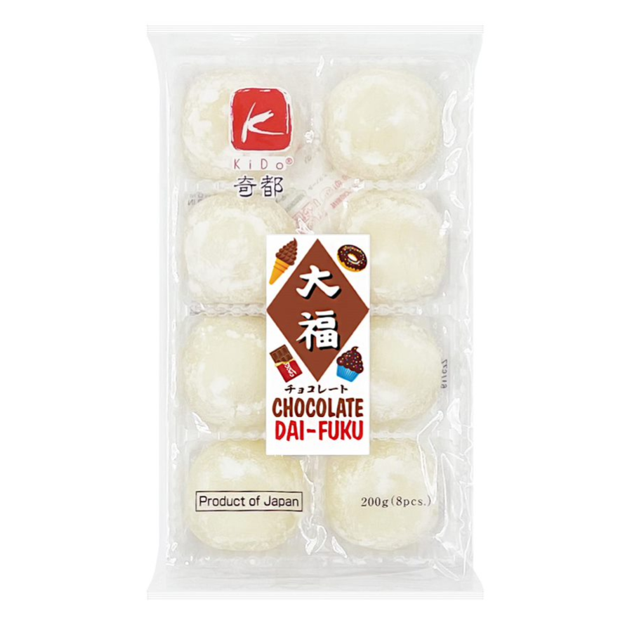 Kido Chocolate Dai-Fuku Mochi 200g