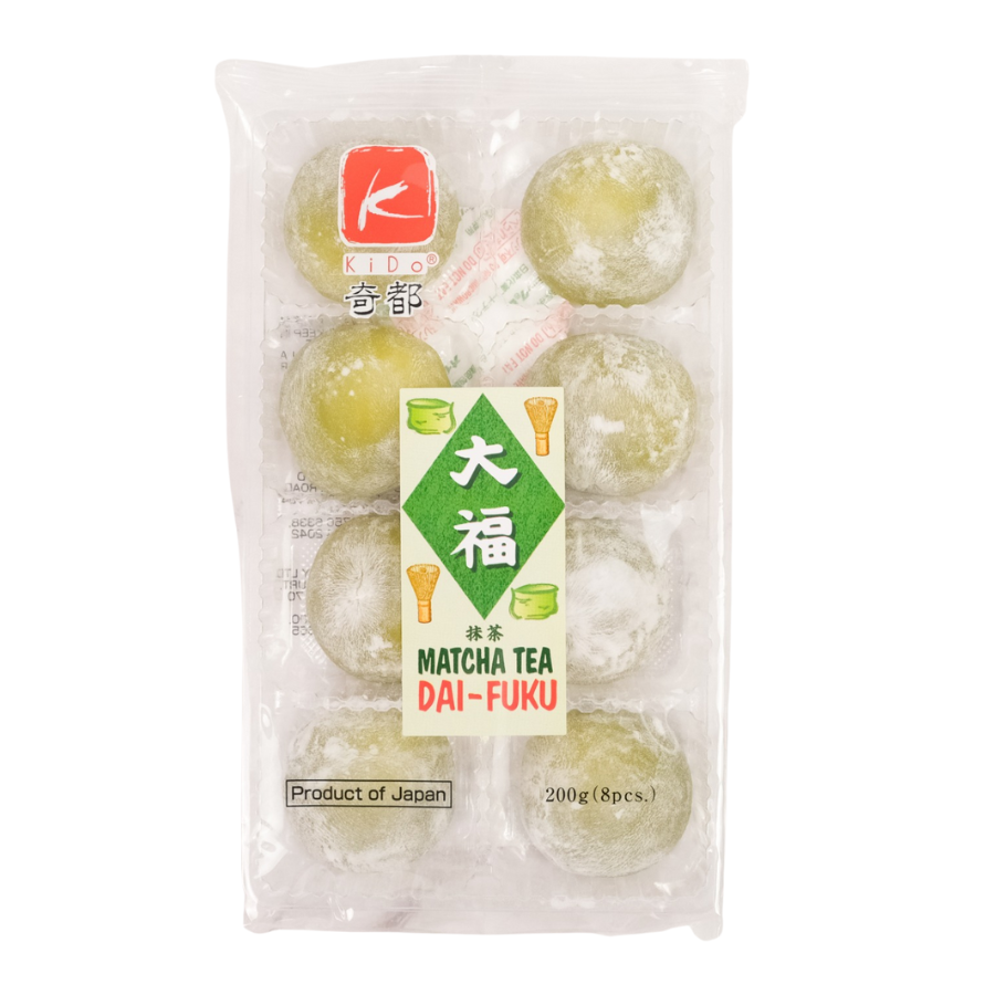 Kido Matcha Dai-Fuku Mochi 200g