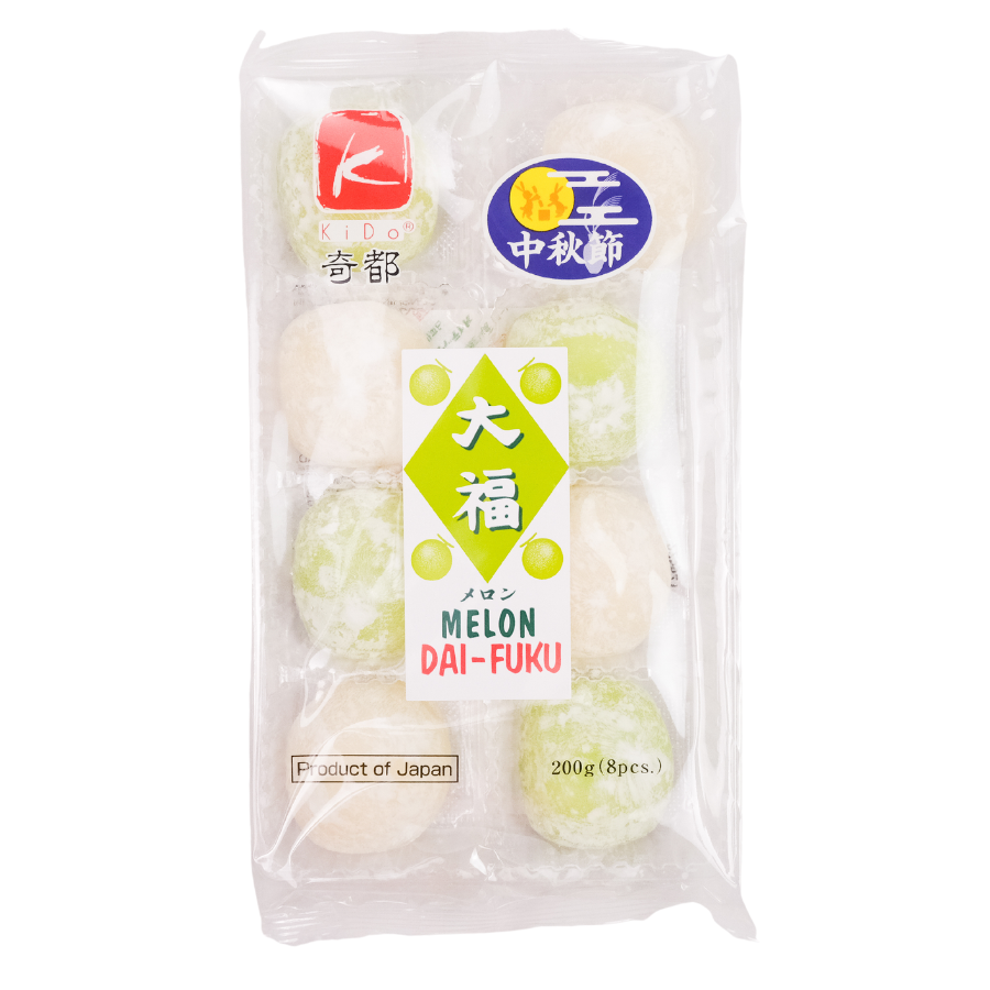 Kido Melon Dai-Fuku Mochi 200g