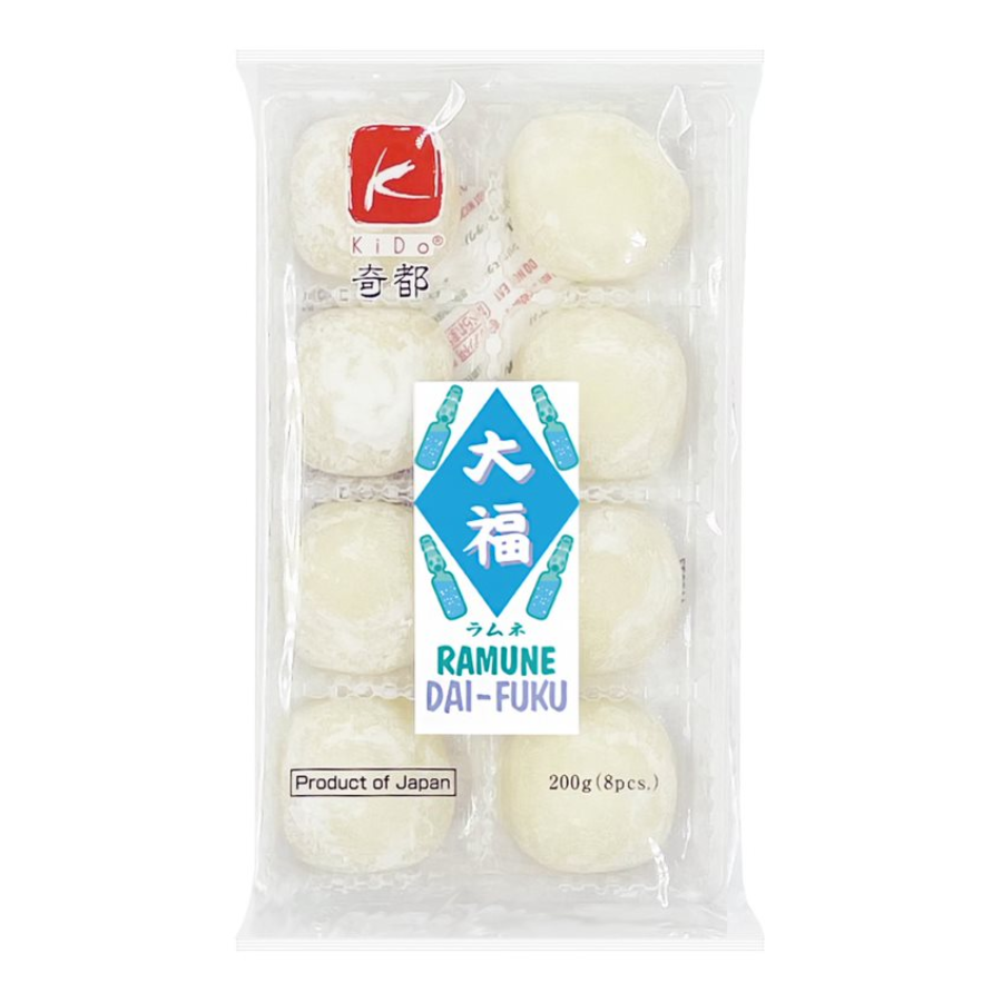 Kido Ramune Dai-Fuku Mochi 200g (BB: 28.02.25)