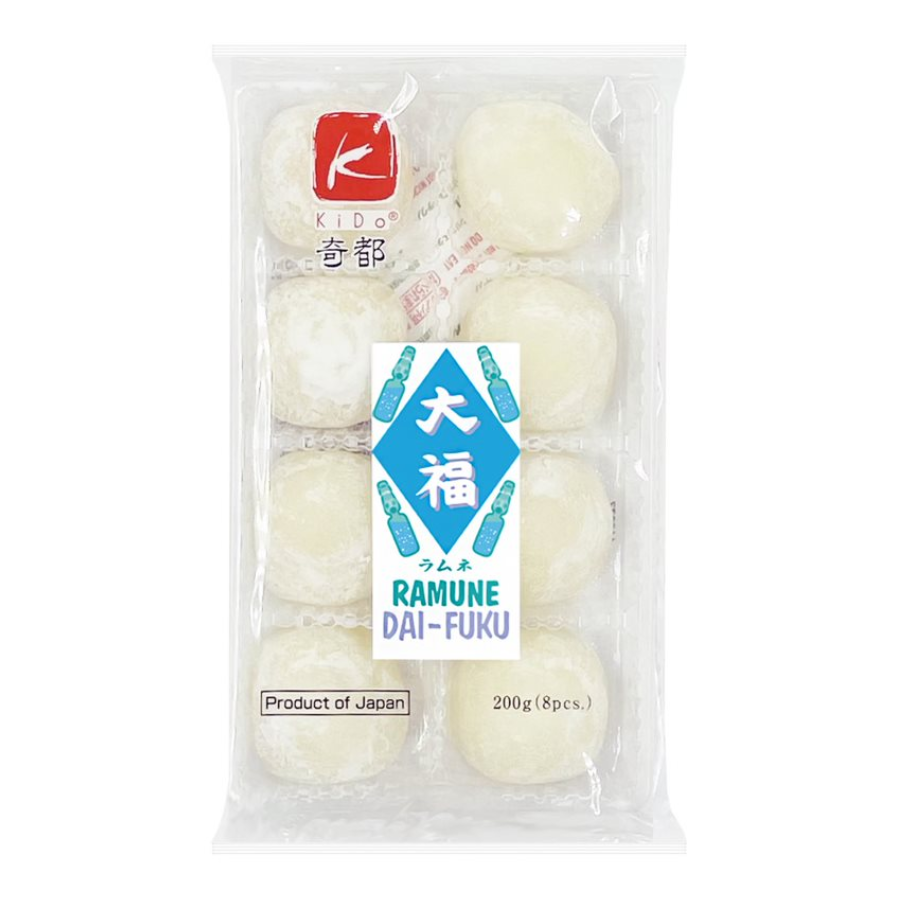 Kido Ramune Dai-Fuku Mochi 200g