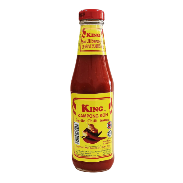 King Kampong Koh Garlic Chilli Sauce 320g