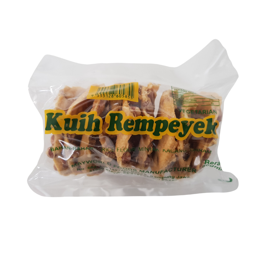 Kuih Rempeyek Biscuit 110g