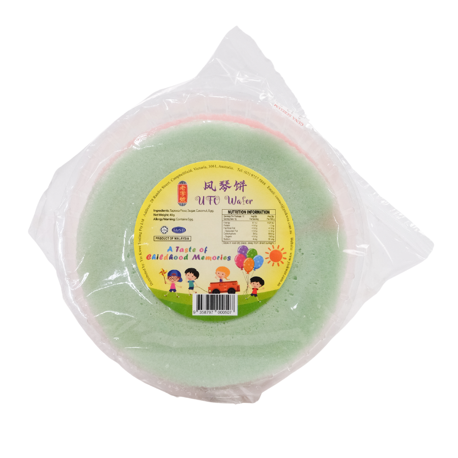 LZH UFO Wafer 40g