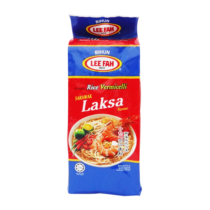 Lee Fah Instant Rice Vermicelli Sarawak Laksa Flavour 320g