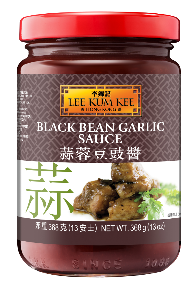 Lee Kum Kee Black Bean Garlic Sauce 368g