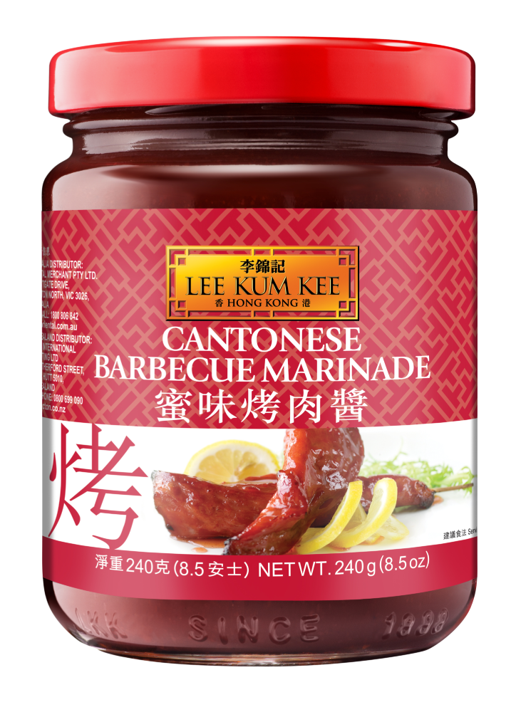 Lee Kum Kee Cantonese BBQ Marinade Sauce 240g (BB: 21.06.25)