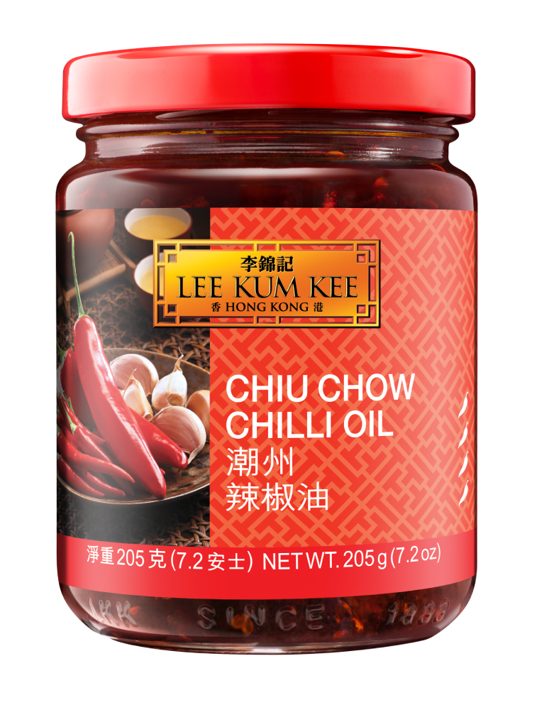 Lee Kum Kee Chilli Oil Chiu Chow 205g