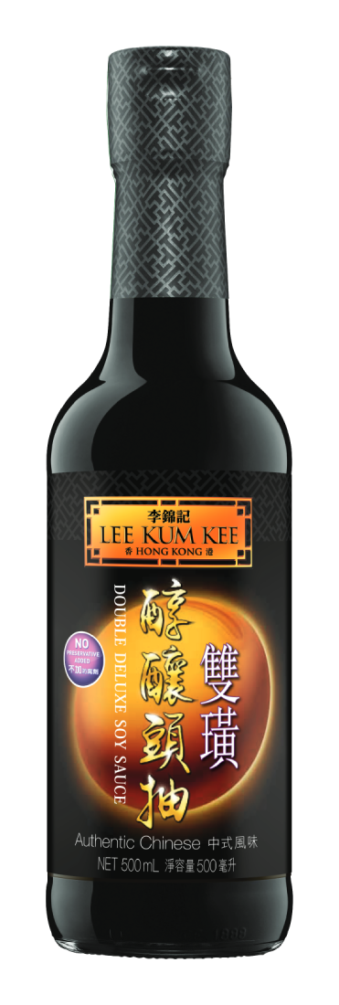 Lee Kum Kee Double Deluxe Soy Sauce 500ml