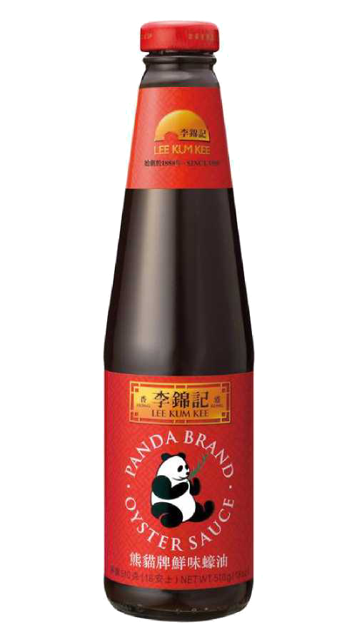 Lee Kum Kee Panda Brand Oyster Sauce 510g