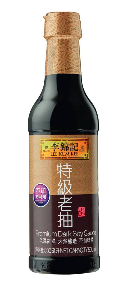 Lee Kum Kee Premium Dark Soy Sauce 500ml (BB: 21.08.25)