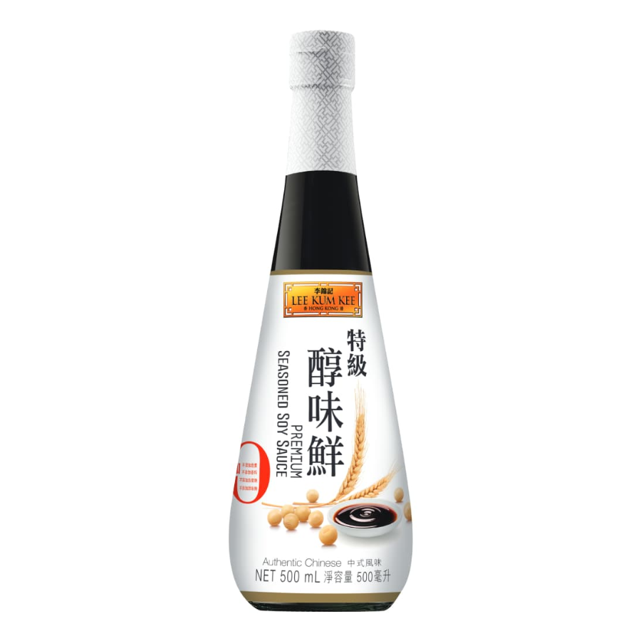 Lee Kum Kee Premium Seasoned Soy Sauce 500ml