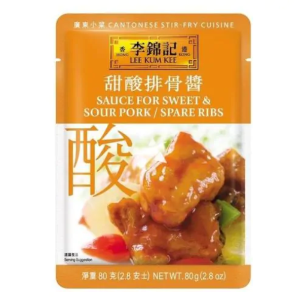 Lee Kum Kee Sauce for Sweet & Sour Pork 80g