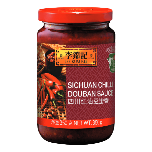 Lee Kum Kee Sichuan Chilli Douban Sauce 350g