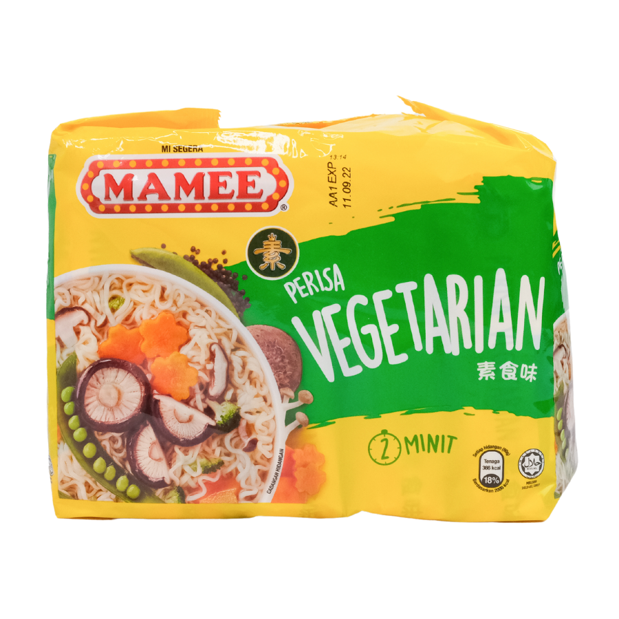 Mamee Vegetarian Noodle 5x81g Pack