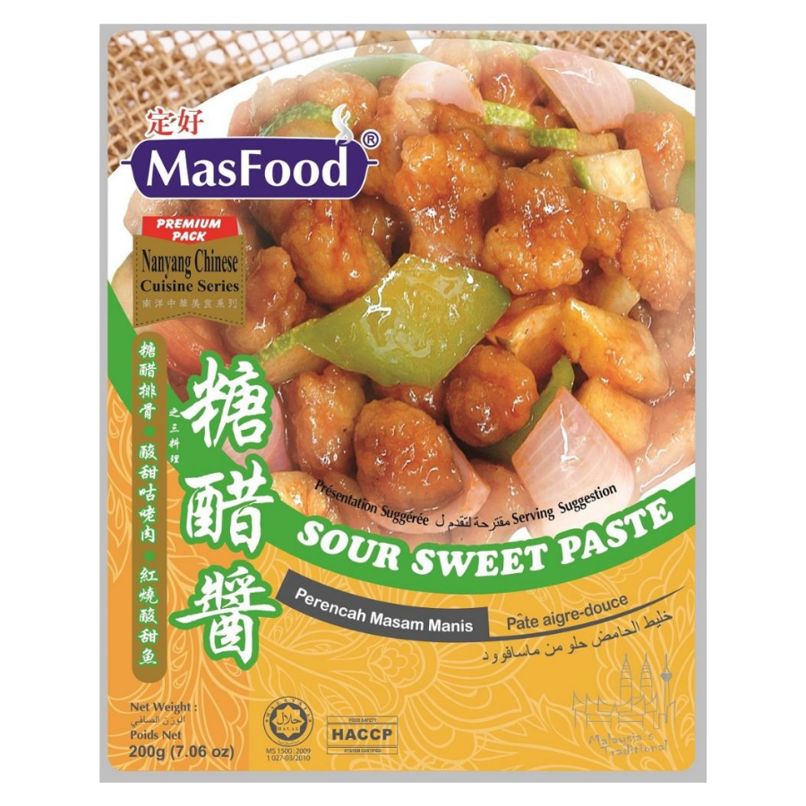 Masfood Sour Sweet Paste 200g