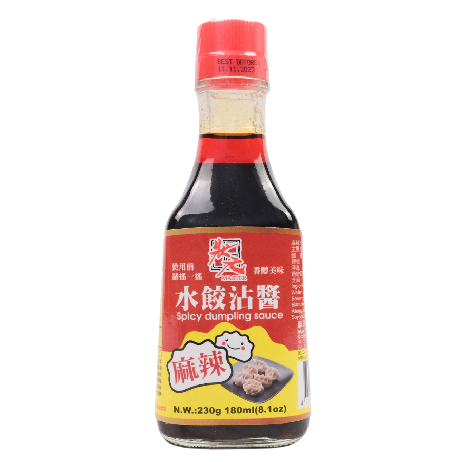 Master Spicy Dumpling Sauce 230g (BB: 11.11.23)