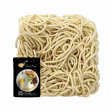 Meet Mee Thick Dry Chilli Pan Mee with Fried Fish Cakes 145g