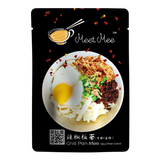 Meet Mee Thin Dry Chilli Pan Mee with Fried Fish Cakes 145g