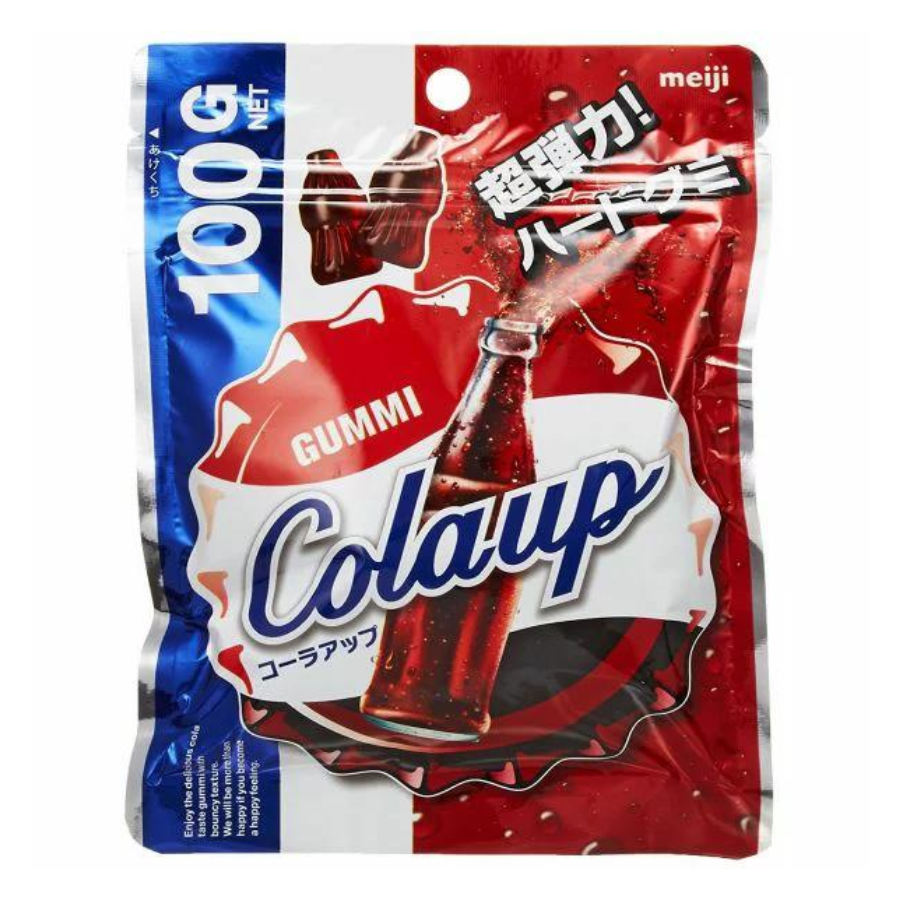 Meiji Gummy Cola Up 100g (EXP: 31.03.24)