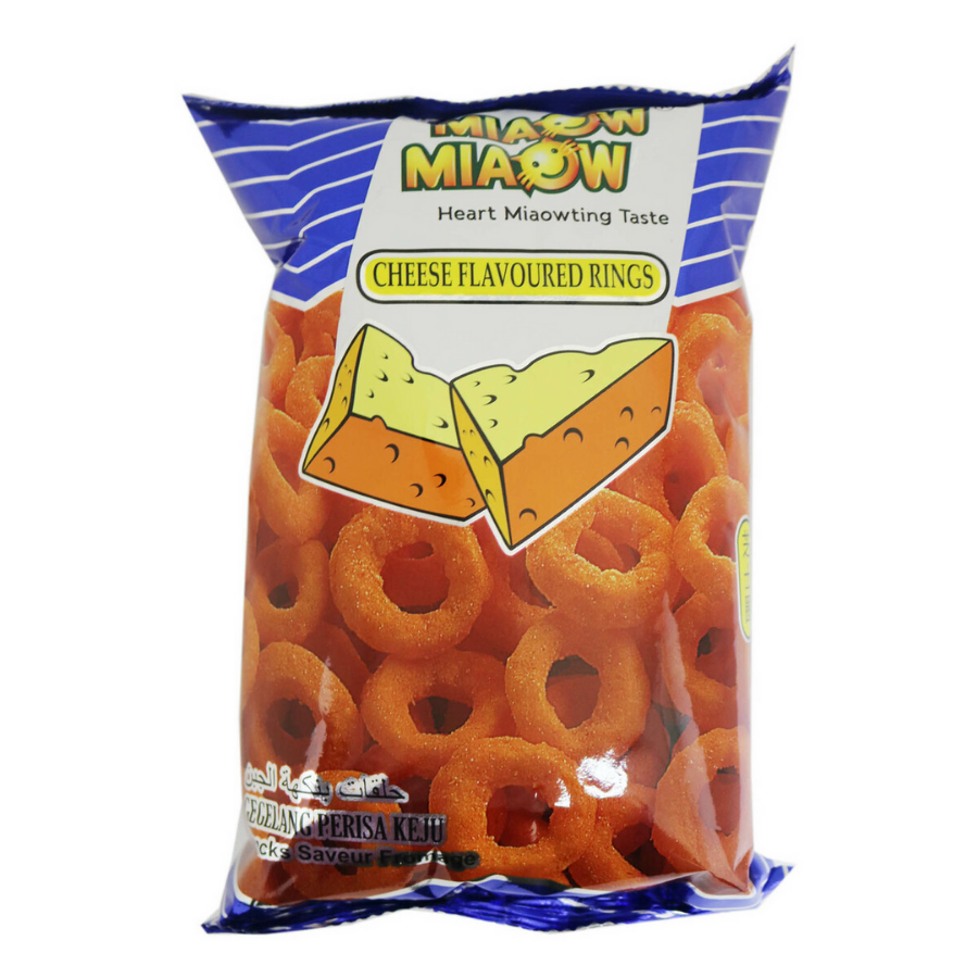 Miaow Miaow Cheese Rings 50g (EXP: 26.07.25)