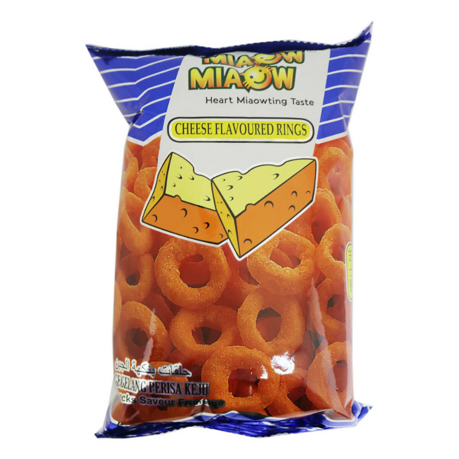 Miaow Miaow Cheese Rings 60g