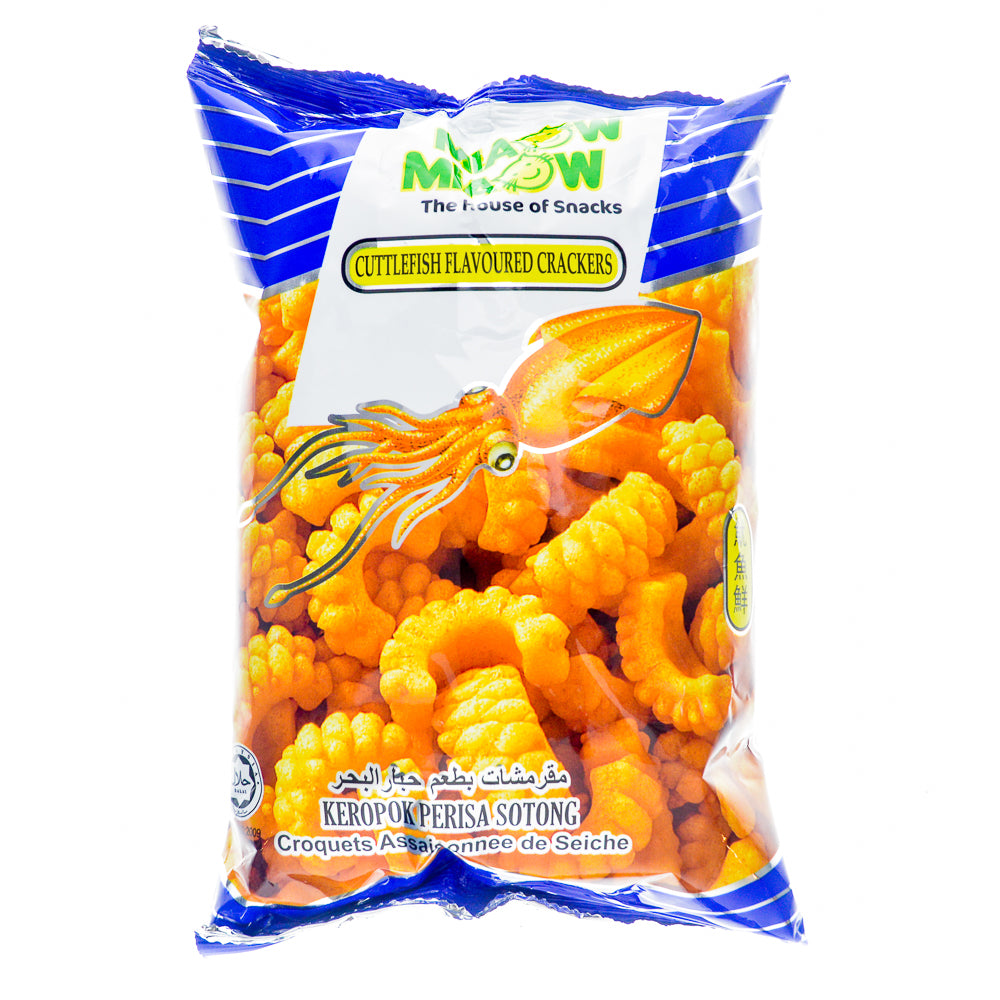 Miaow Miaow Cuttlefish Snack 50g