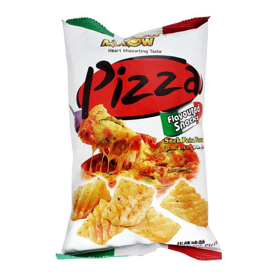 Miaow Miaow Pizza Crackers 50g (EXP: 01.07.25)