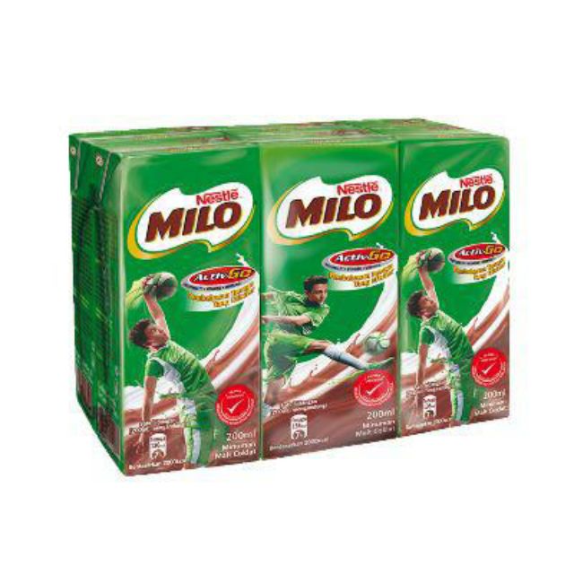 Milo 6x200ml Pack