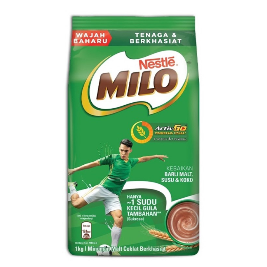 Milo Activ-Go Packet 1kg