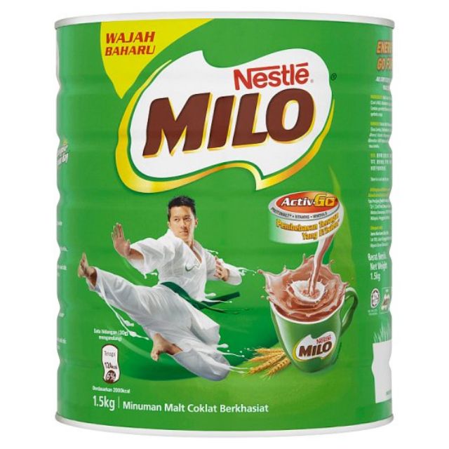 Milo Tin 1.5kg