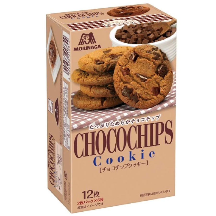 Morinaga Chocochip Cookie 111.6g