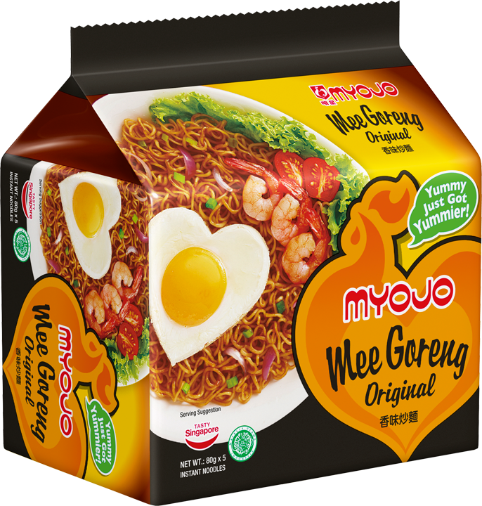 Myojo Mee Goreng Original 5x80g Pack