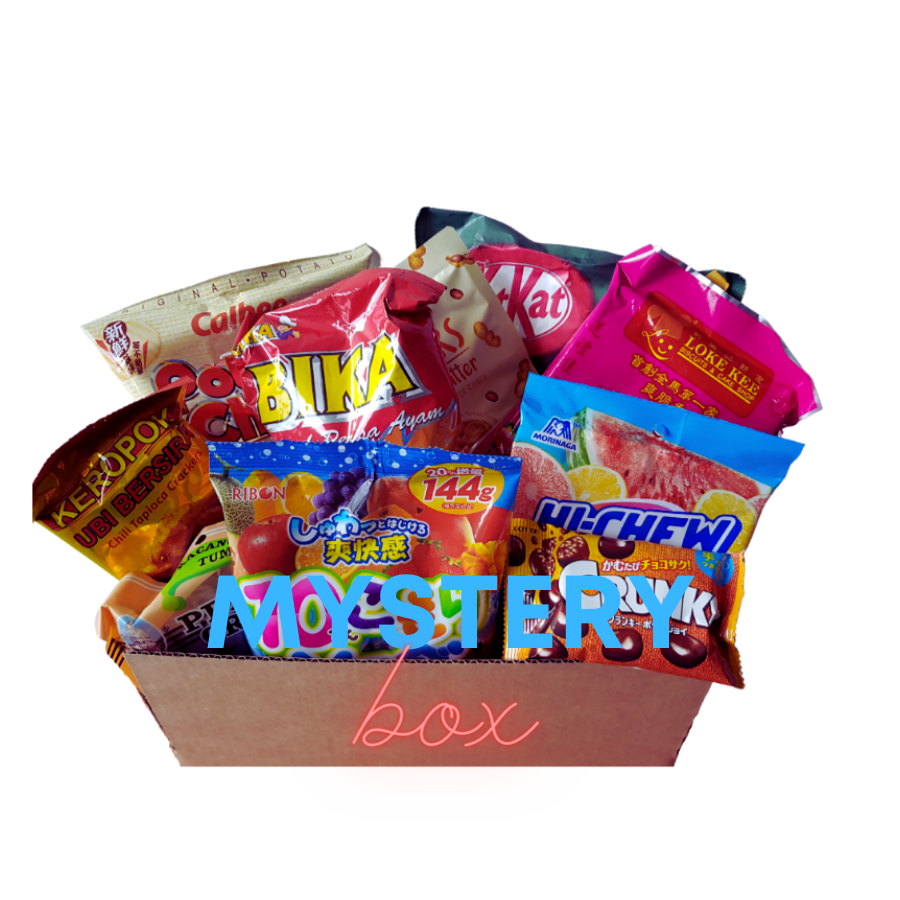 Just The Thought Snack Attack Mystery Box (Large)