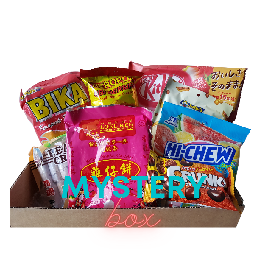 Just The Thought Snack Attack Mystery Box (Medium)