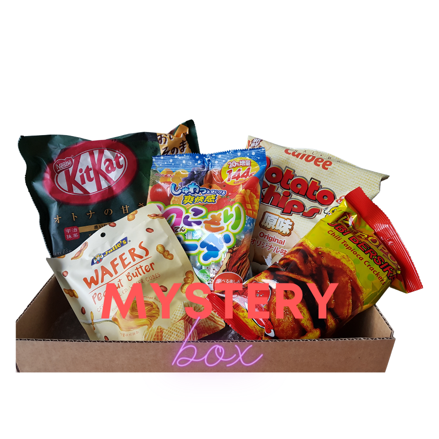 Just The Thought Snack Attack Mystery Box (Small)