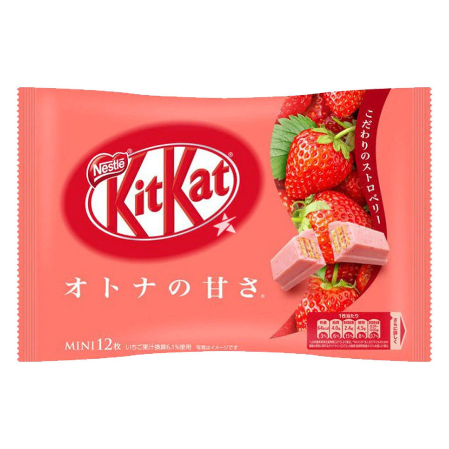 Nestle KitKat Mini Strawberry 145g