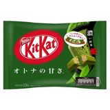 Nestle KitKat Mini Sweet Rich Matcha 145g